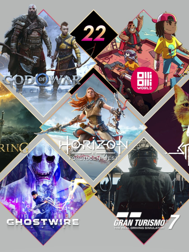 Sony libera o Retrospectiva 2022 para os jogadores do PlayStation