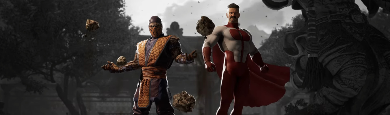Mortal Kombat 1 ganha gameplay mostrando mais de Omni-Man e Tremor
