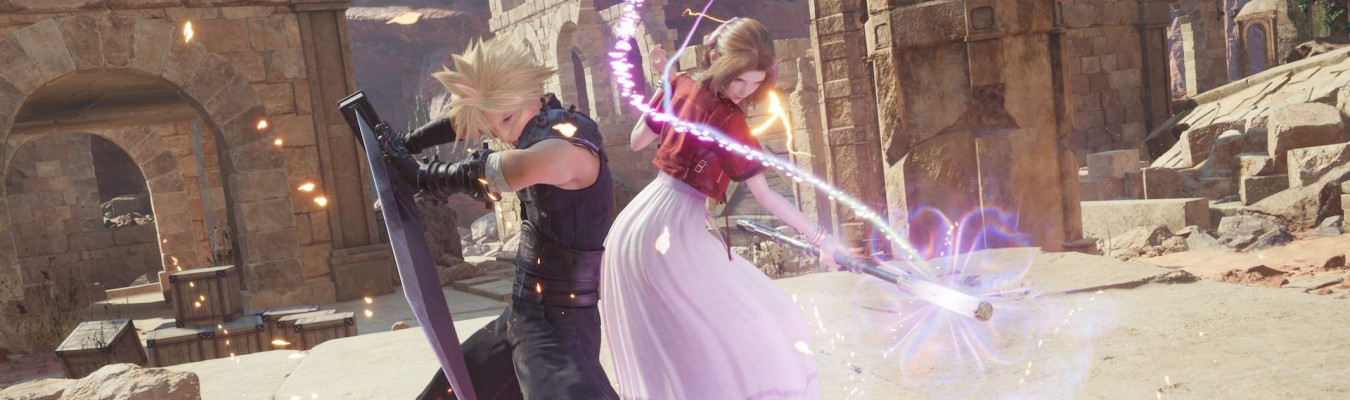 Final Fantasy VII Rebirth apresenta seu extenso mapa-múndi e sistema de viagem rápida em um novo vídeo