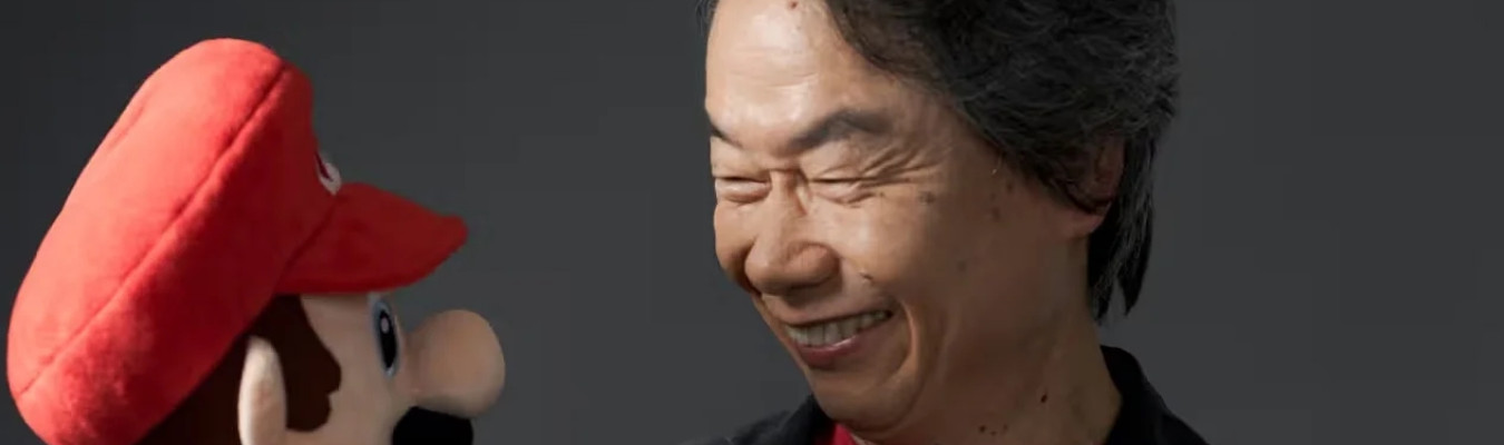 Shigeru Miyamoto ainda não tem planos de se aposentar