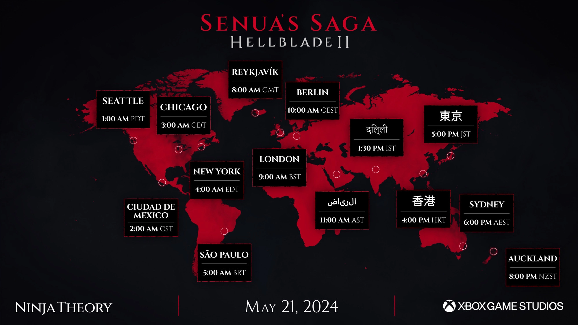 Modo Foto de Senua's Saga: Hellblade II destacado pela Ninja Theory