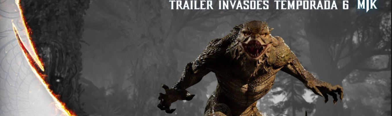 Mortal Kombat 1 recebe hoje a Temporada do Reptile com novo trailer