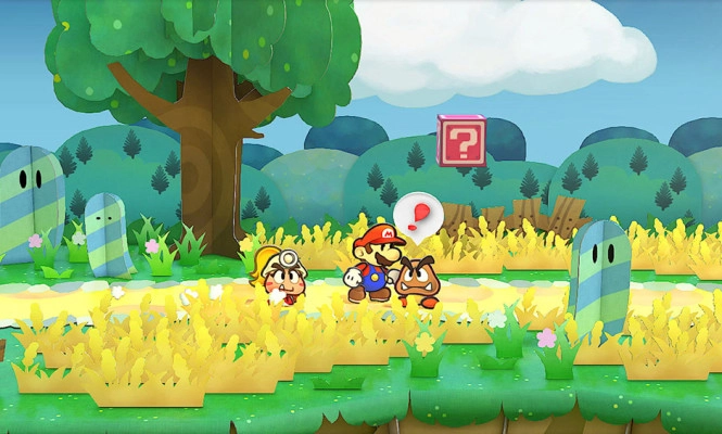 Paper Mario: The Thousand-Year Door estreia em primeiro lugar no Japão