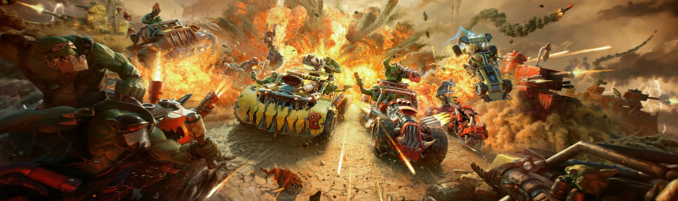 Warhammer 40,000: Speed Freeks, jogo de combate veicular da franquia, ganha gameplay