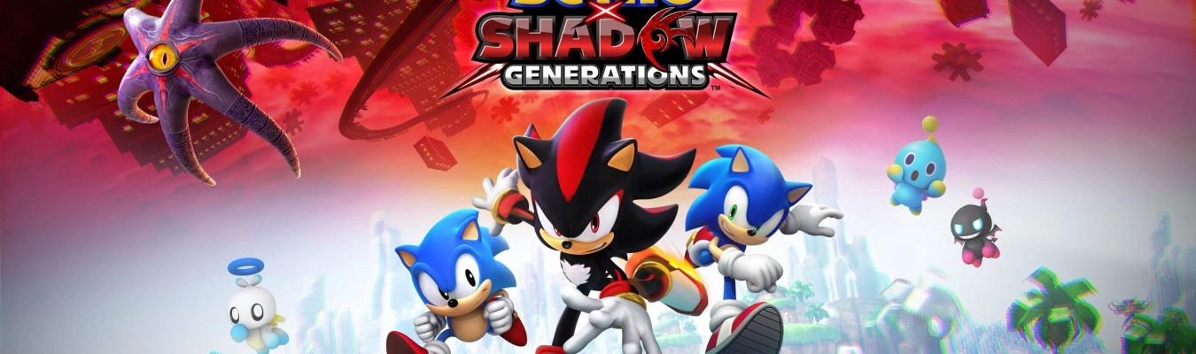 Confira quase 8 minutos de gameplay de Sonic X Shadow Generations
