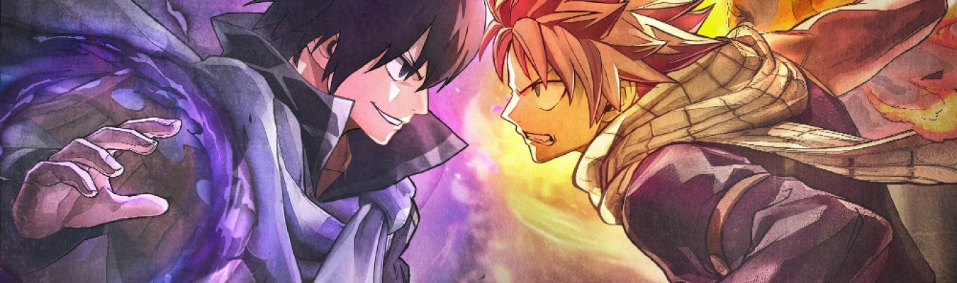 Fairy Tail 2 é anunciado, novo jogo baseado na popular série de anime