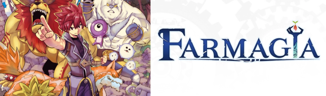 Farmagia é anunciado, novo jogo de ação com arte do criador de Fairy Tail