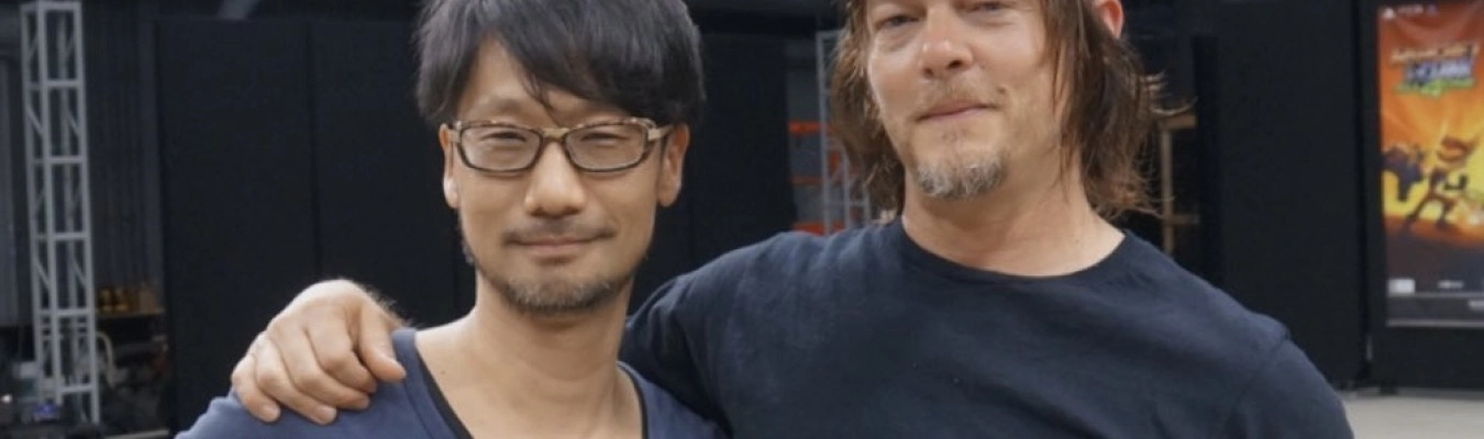 Hideo Kojima compartilhou a história por trás da aparição do ator Norman Reedus em Death Stranding