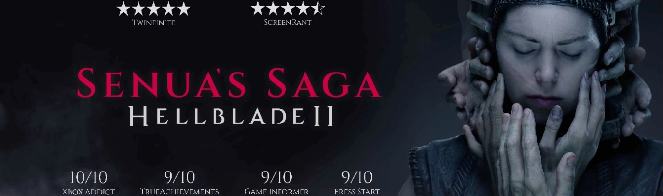 Novo trailer de Senuas Saga: Hellblade II destaca as notas que o jogo recebeu