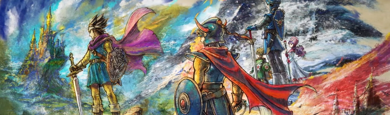 Square Enix anuncia Dragon Quest I & II HD-2D Remake