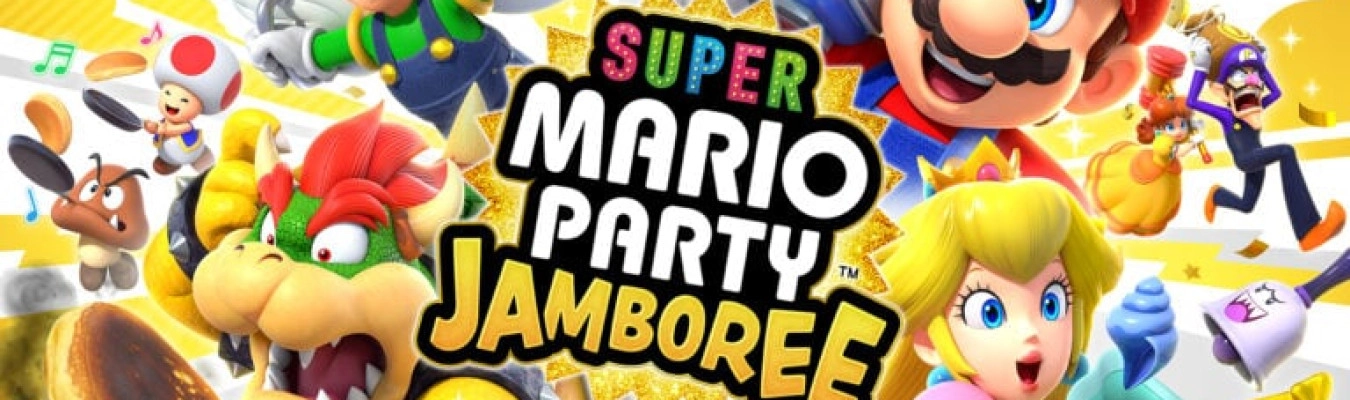 Super Mario Party Jamboree é anunciado para Switch e chega em Outubro