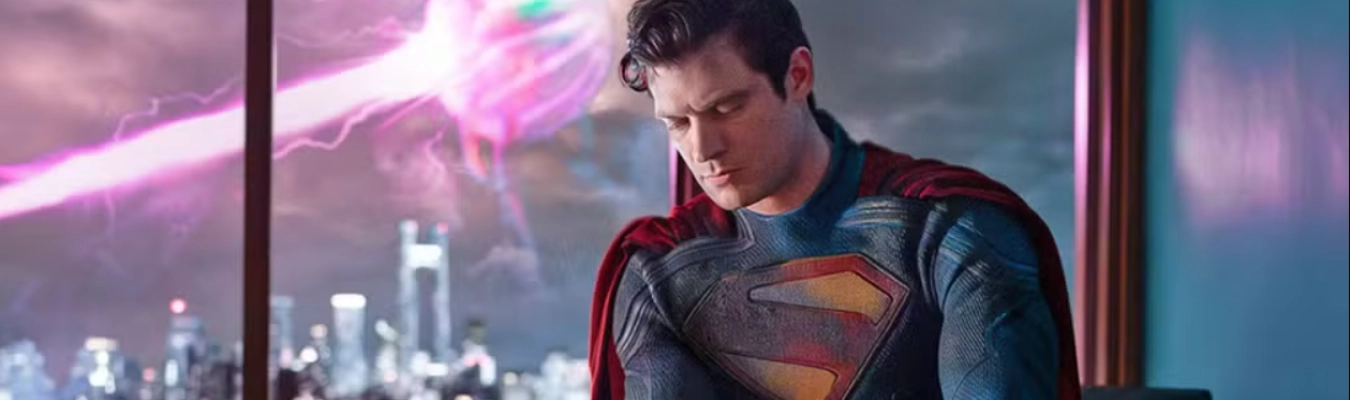 Superman de James Gunn mostra o novo traje do herói em fotos do set