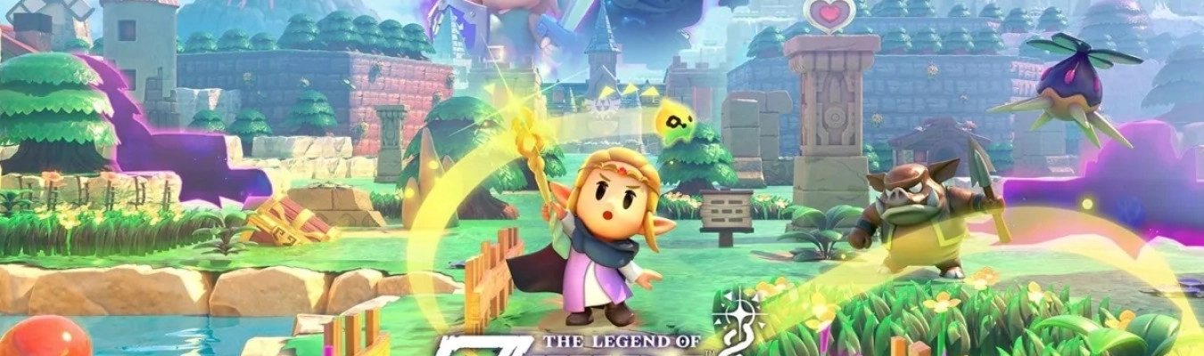 The Legend of Zelda: Echoes of Wisdom supera Doom: The Dark Ages e Astro Bot como jogo mais desejado entre o público