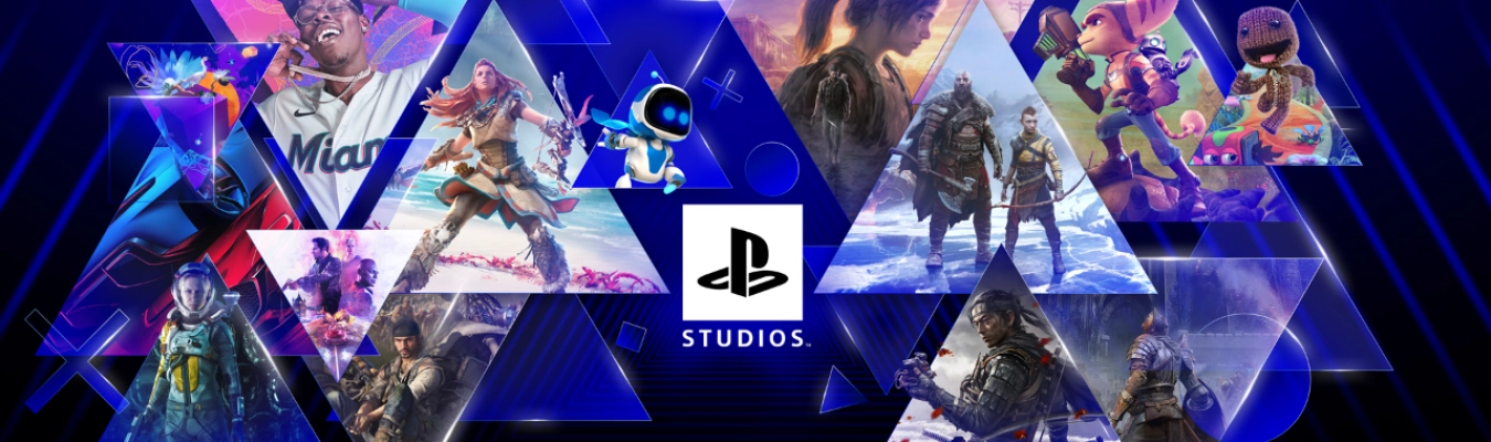 11 das 15 equipes do PlayStation Studios ainda não anunciaram em quais jogos estão trabalhando