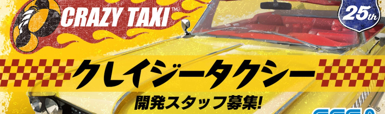Crazy Taxi Reboot será um AAA multiplayer com mundo aberto