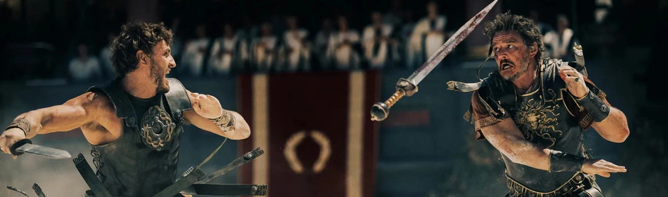 Gladiador 2 revela suas primeiras imagens com Paul Mescal e Pedro Pascal