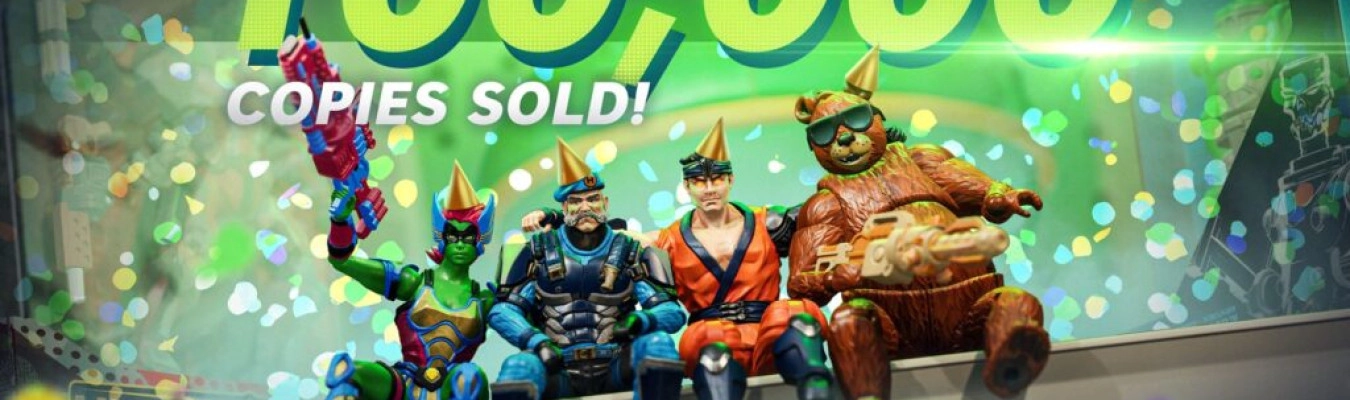 Hypercharge: Unboxed já vendeu mais de 100 mil cópias no Xbox