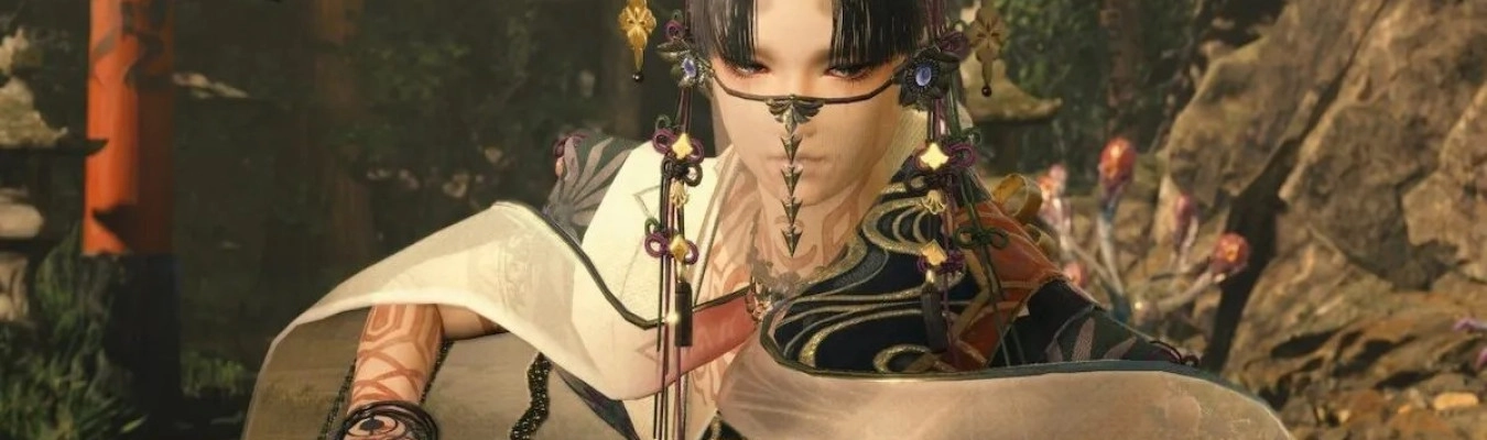 Kunitsu-Gami: Path of the Goddess da Capcom apresenta uma história principal com 20 horas de duração