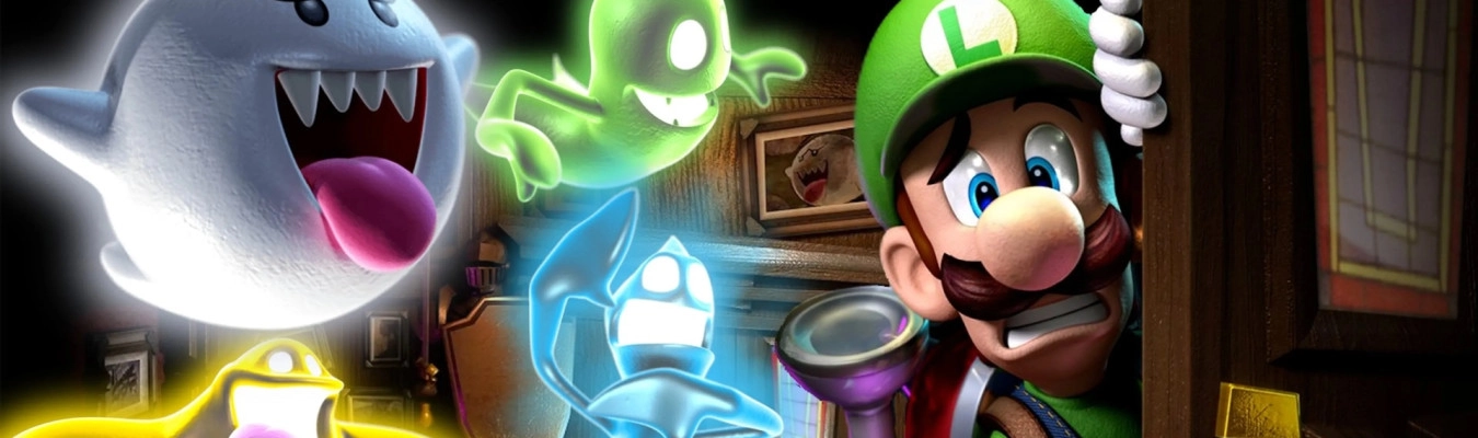 Luigi’s Mansion 2 HD estreia como o jogo mais vendido no Japão