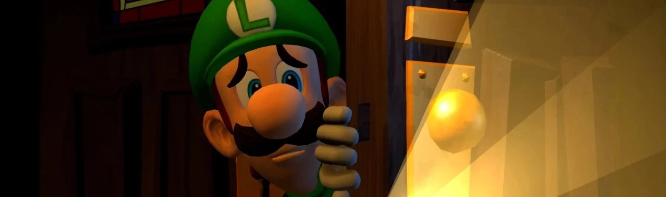Luigis Mansion 2 HD estreia como o mais vendido no Reino Unido