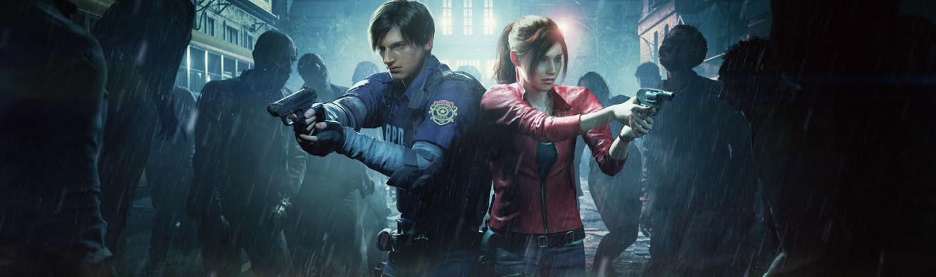 Capcom comemora a venda de 14 milhões de cópias de Resident Evil 2 Remake com festa e bolo