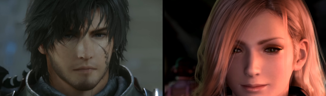 Qual é melhor? Digital Foundry comparou as cenas em CGI de Final Fantasy 13 com os gráficos de Final Fantasy 16