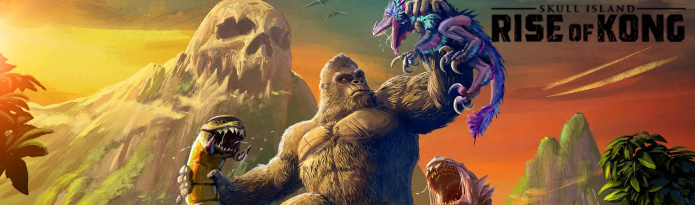 Skull Island: Rise of Kong ganha novo trailer e data de lançamento